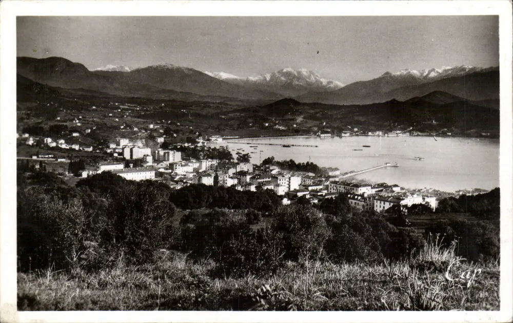 Ajaccio - Viertel Ste-Lucie und der Golf — C.A.H. - Paris - Vorderseite