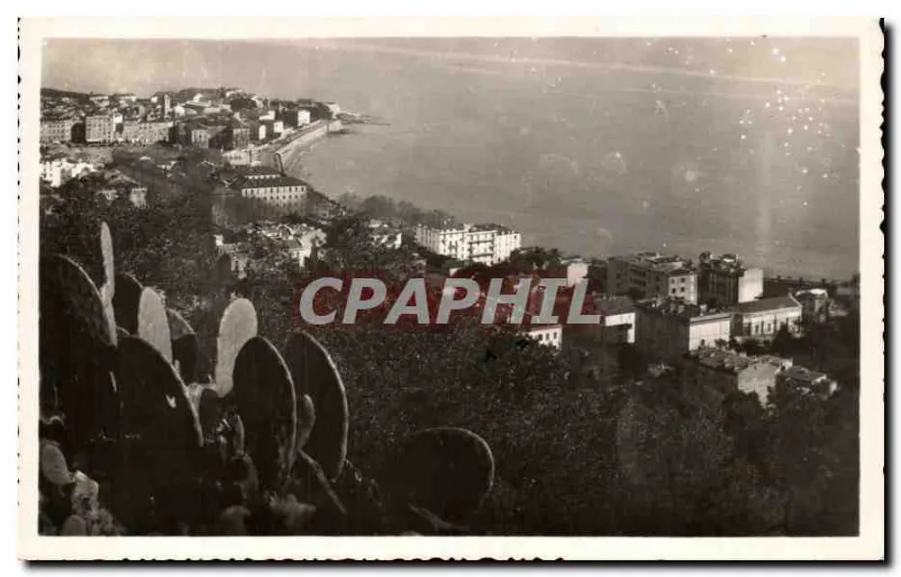 Ajaccio — allgemeiner Blick — Les Editions A. TOMASI - Ajaccio - Vorderseite