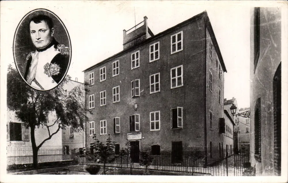 Ajaccio — Das Haus Napoleons — Réal-Photo, Paris, Nr. 111 - Vorderseite