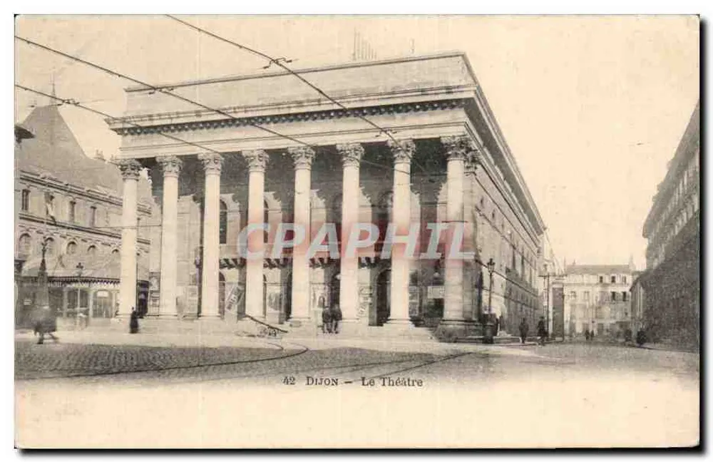 Dijon — O Teatro — Editor anônimo, n° 42 - Frente