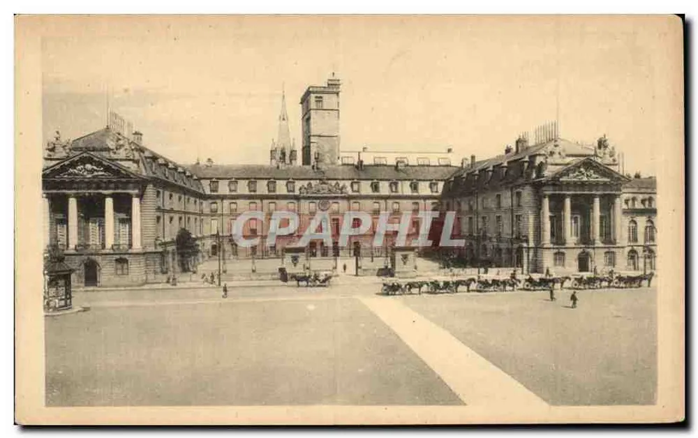 Dijon — Velho Palácio dos Duques de Borgonha — Editor Levy e Neubelin, Paris - Frente