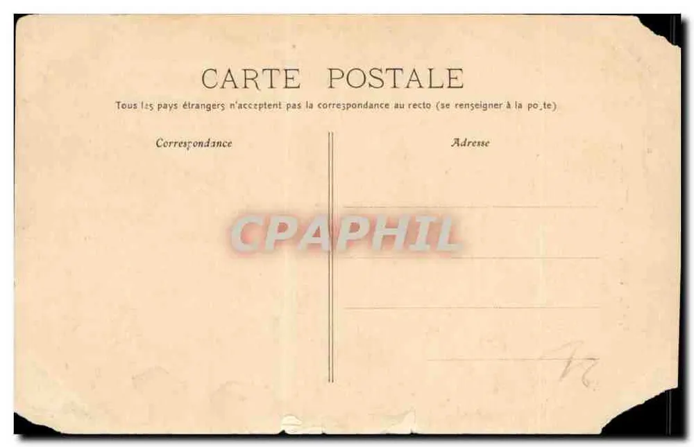 Dijon — Hospital geral. Fachada — Bauge & Duroux, Dijon - Verso