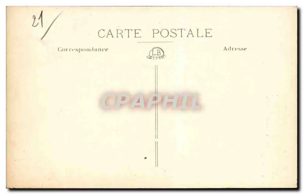 Dijon — Hotel de Vogué — Pátio interno e velho poço - Verso