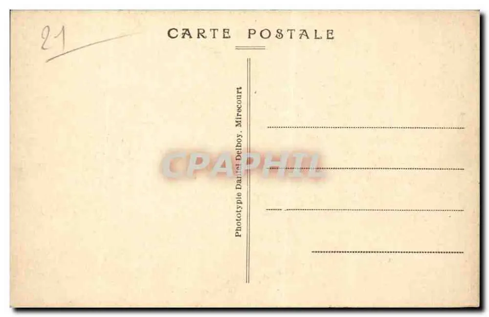 Dijon — A Estação — D.D. — n°64 - Verso