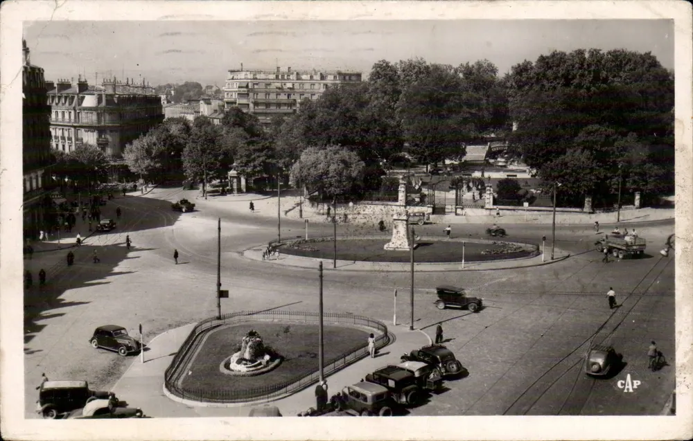 Dijon - Praça Darcy — editor C.A.P. n° 407 - Frente