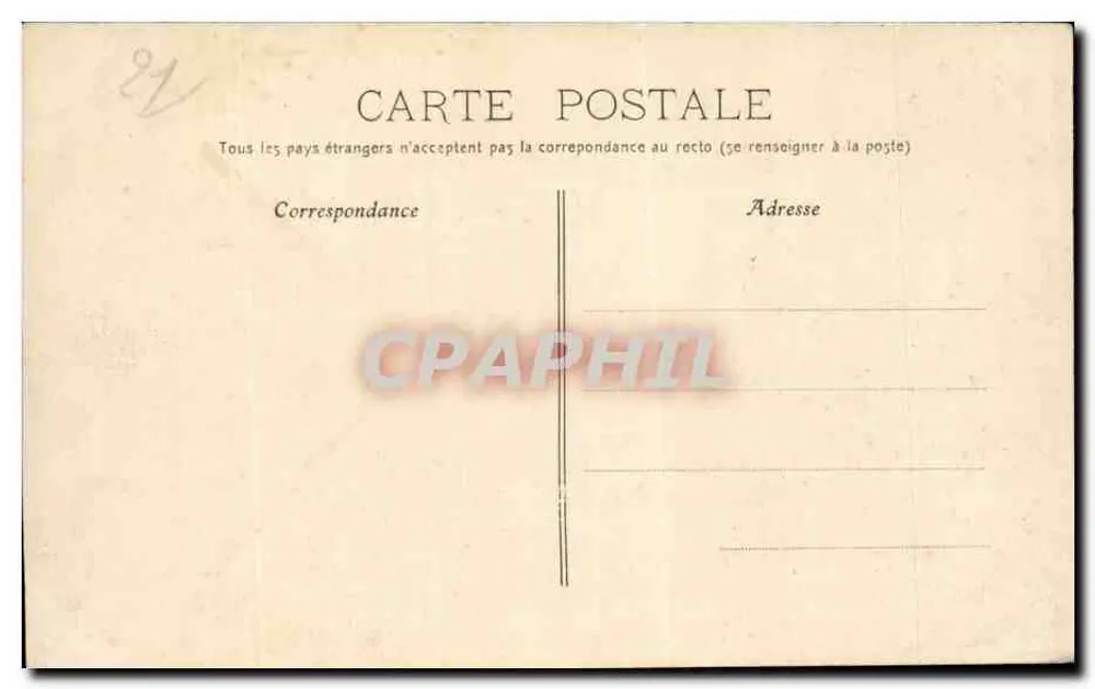 Dijon — Estátua de Rude e Porte-Guillaume — Editor Heuf - Verso