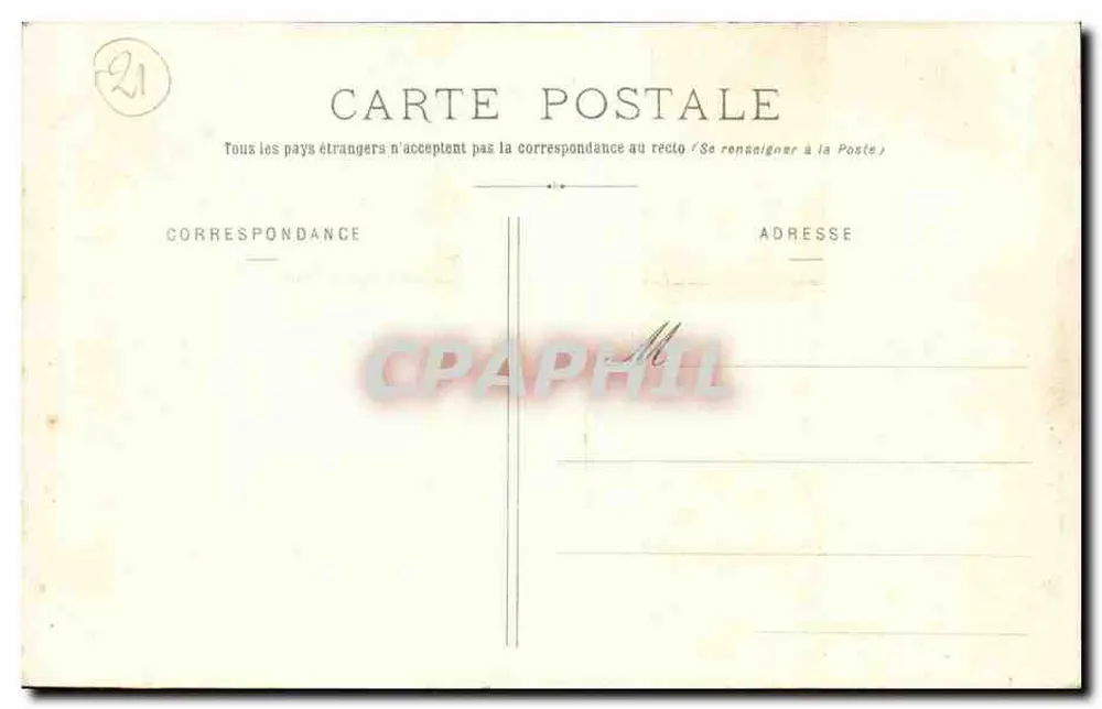 Dijon - Museu. Sala dos Guardas — L. V., edição n°100 - Verso