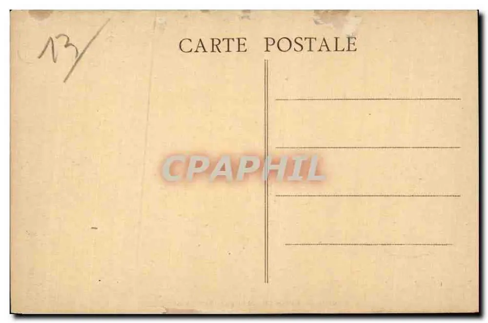 Le Mas du Juge in Maillane — Geburtsort von Frédéric Mistral — Foto E. Banna - Rückseite