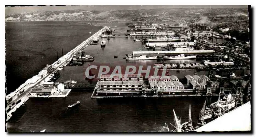 Os Bassins do Porto de Marselha — Vocabulário Geográfico — n°26-35 - Frente