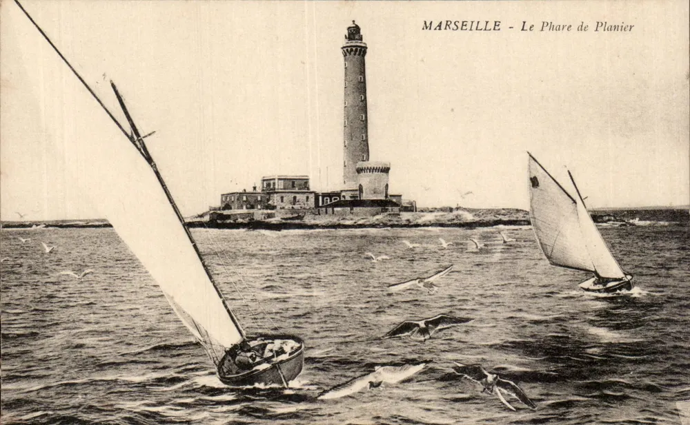 Marseille - Der Leuchtturm von Planier — unbekannter Verlag, Seriennummer nicht sichtbar - Vorderseite