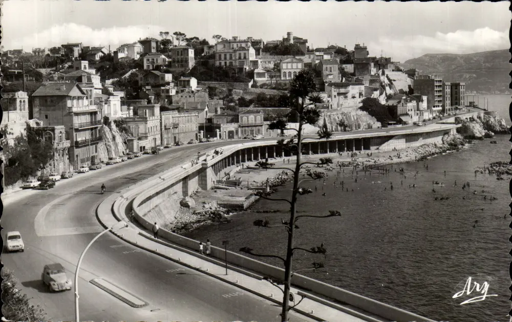 Passeio da Corniche — Anse do Profeta — Edição Ary - Frente
