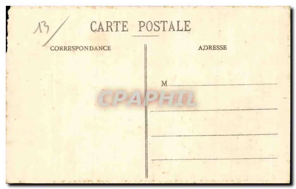 Marseille — Allgemeiner Blick auf die Basins der Joliette — EL. - Rückseite