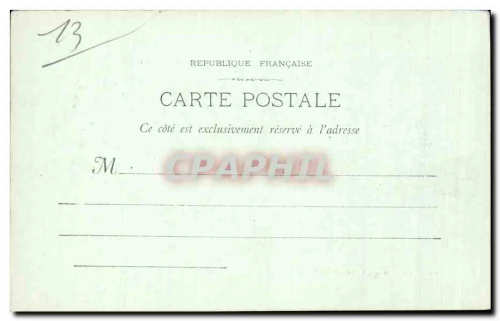 Marseille - La Porte d'Aix — Fototipia L'Acour, n°8 - Verso