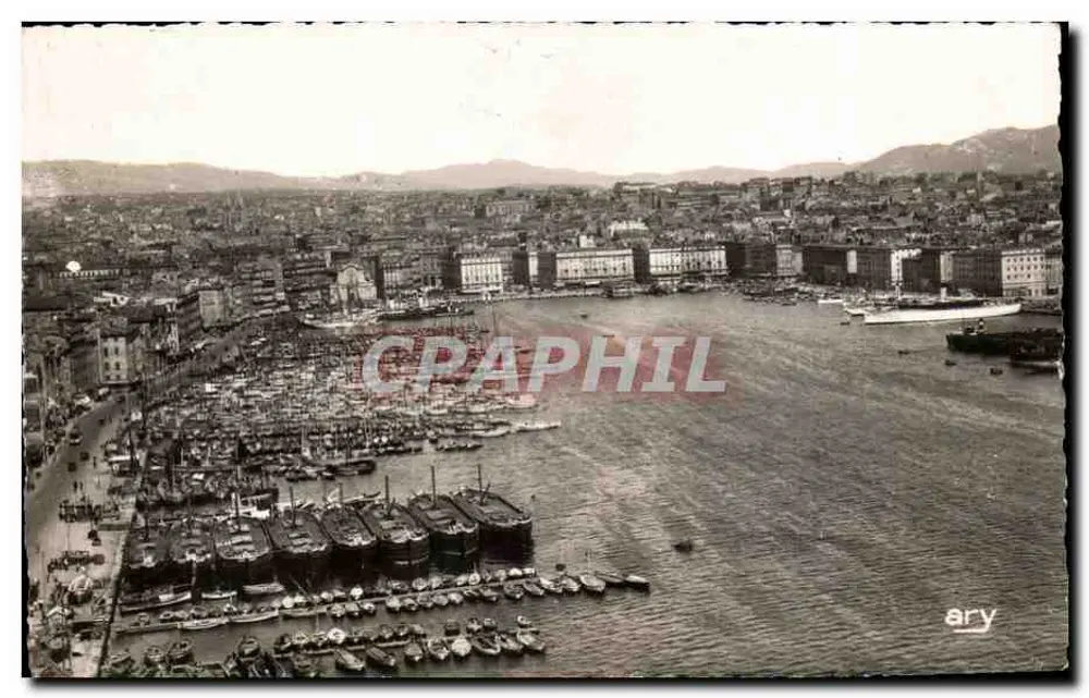 Panorama do Porto — Marselha — editor Tardy - Frente