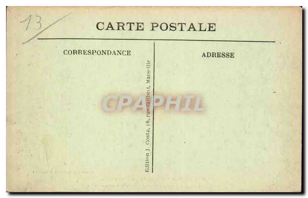 Templo de Angkor — Exposição Colonial de Marselha 1922 — Cliché Fontaine d'Albert - Verso
