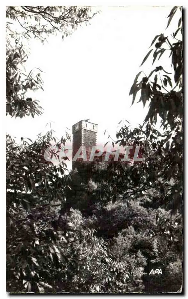 Tour du Vieux Château — Lespinassière (Aude) — APA - Vorderseite
