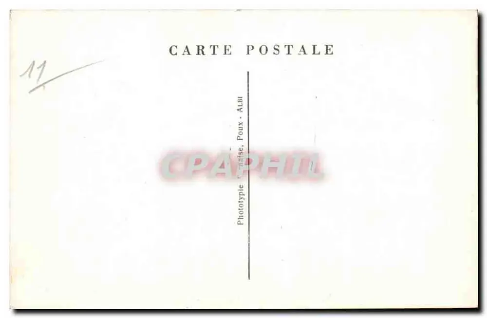 NARBONNE — Iglesia de San Pablo-Sergio — L'Aude Ilustrada - Reverso