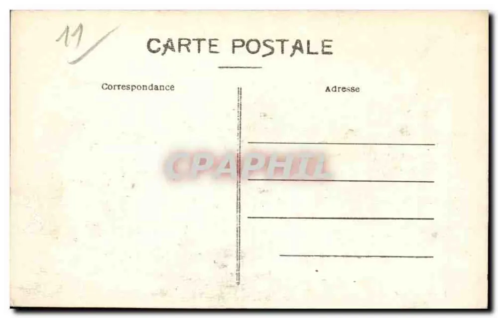 NARBONNE — Entrada da Cidade — Janson, editor - Verso