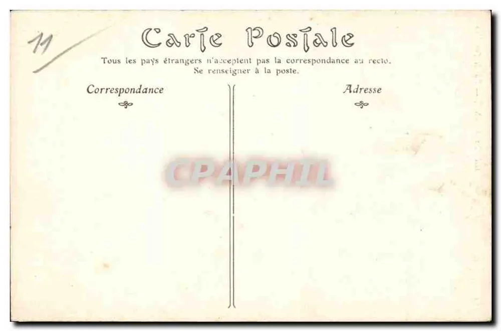 Carcassonne — Fonte Velha — n°83 - Verso