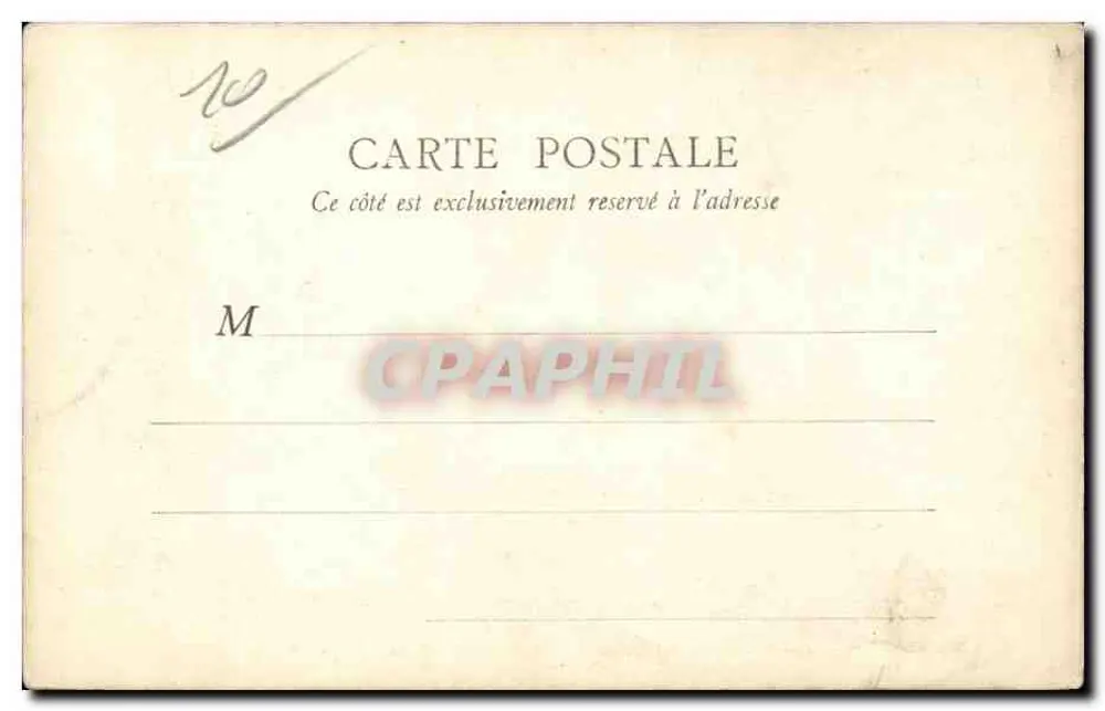 Bar-sur-Seine — Alte Kapelle Notre-Dame-du-Chêne — Cliché A. Pétré, Verlag Jules Dausson - Rückseite