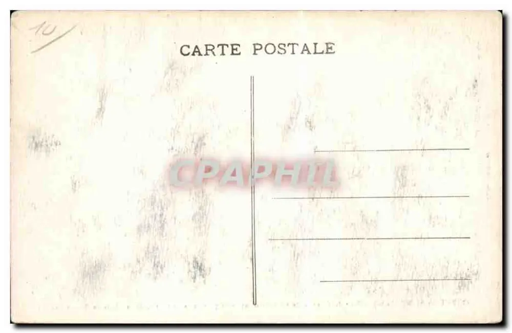 Nogent-sur-Seine (Aube) — Ponte do Caminho de Ferro em concreto armado, 72 metros de vão, da Linha de Sens a Nogent — Coleção Birrer - Verso