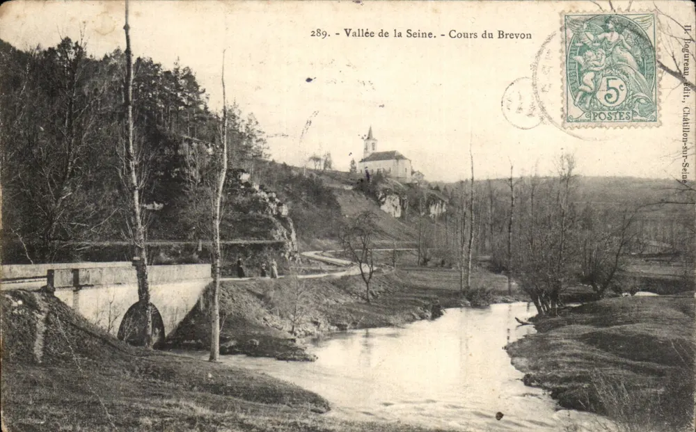 Vale da Sena — Curso do Brevon — H. Pognerveau, editor n°289 - Frente