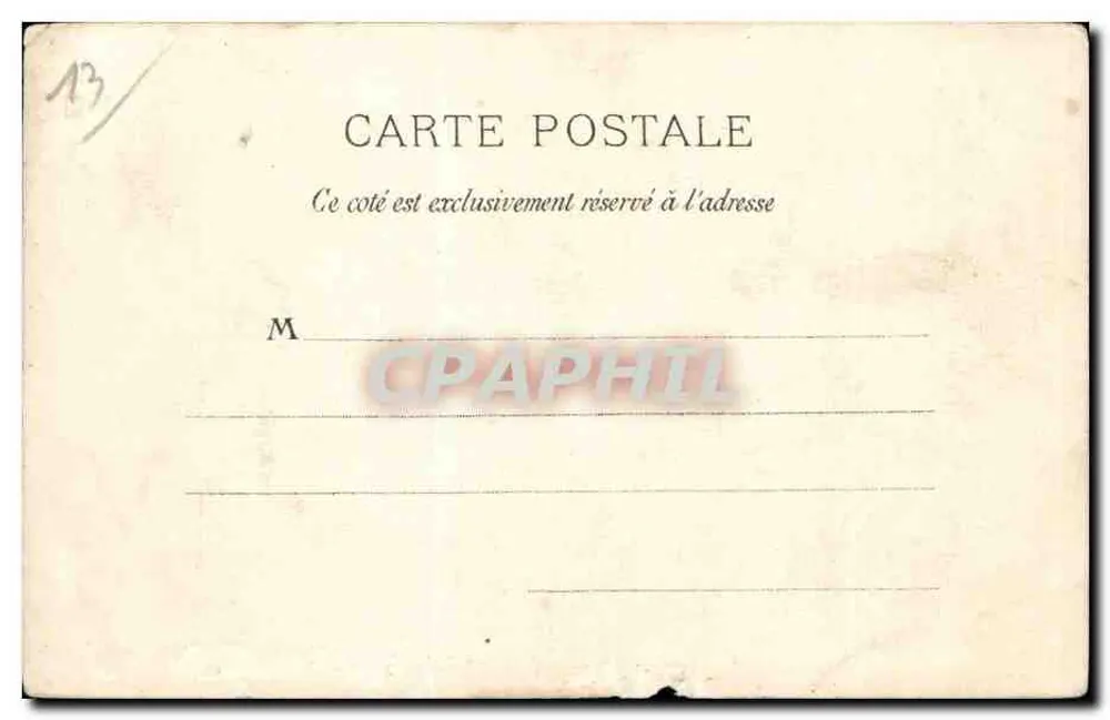 Provence — Poèmes de Provence — Ausgabe von Jean Aicard, Paris - Rückseite