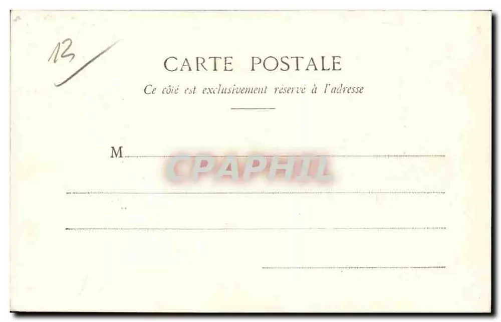 Tarascon — A Porta Jarnègue — Fot. Blanchin, Tarascon, Série histórica C.M. - Verso