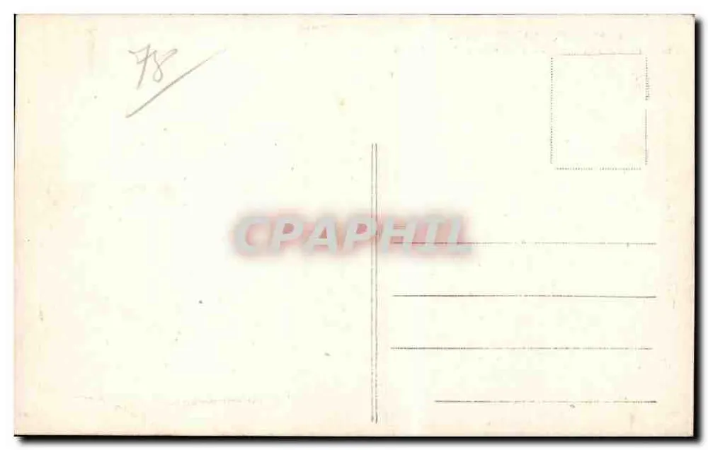 Montfort-l'Amaury — Abside da igreja comandada por Amaury (século XI) — Edit. J. Warrant - Verso