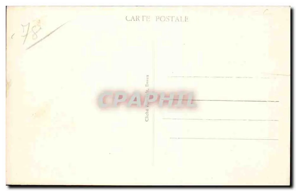 Gambais (S. et O.) - L'Avenue du Château de Neuville — Éditeur: Brotton & Gualdo - Verso