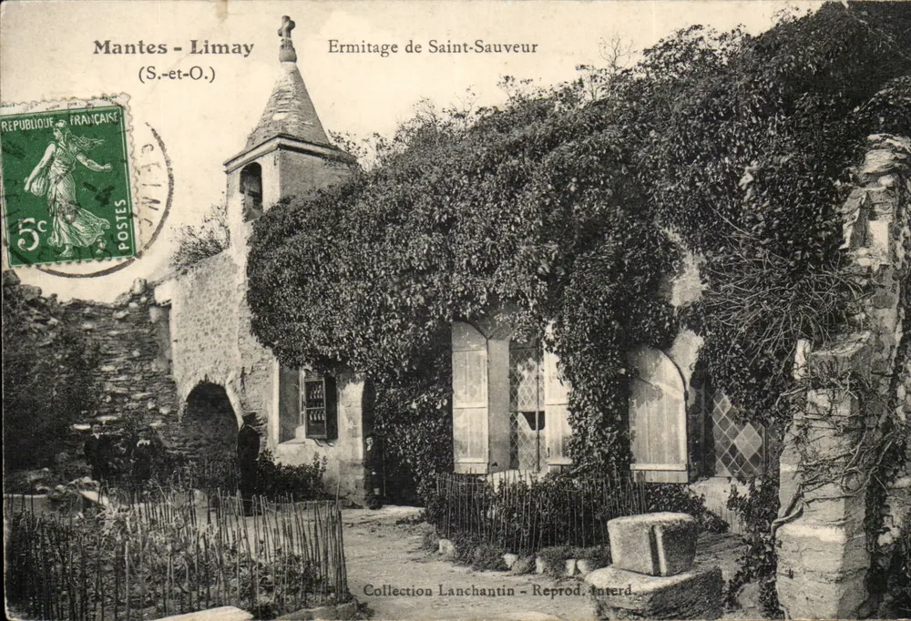 Ermitage von Saint-Sauveur — Mantes-Limay (S.-et-O.) — Sammlung Lanchantin - Reproduktion verboten - Vorderseite