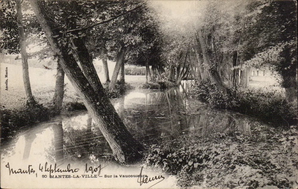 MANTES-LA-VILLE — Auf der Vaucouleurs — Ancelin, Mantes - Vorderseite