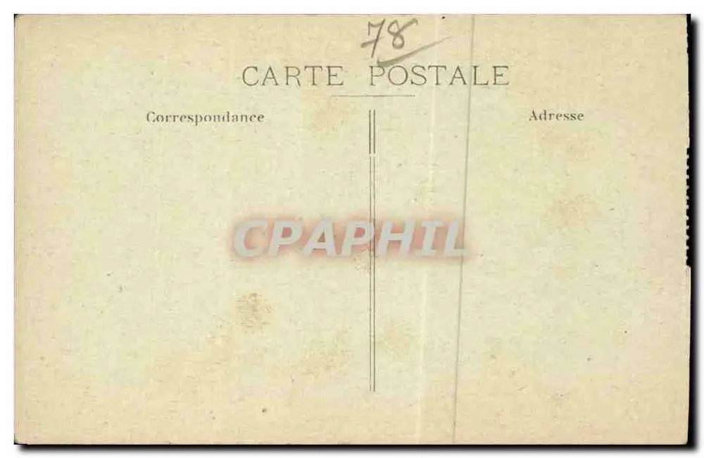 Versailles — Palácio de Justiça — J.M.T. - Verso