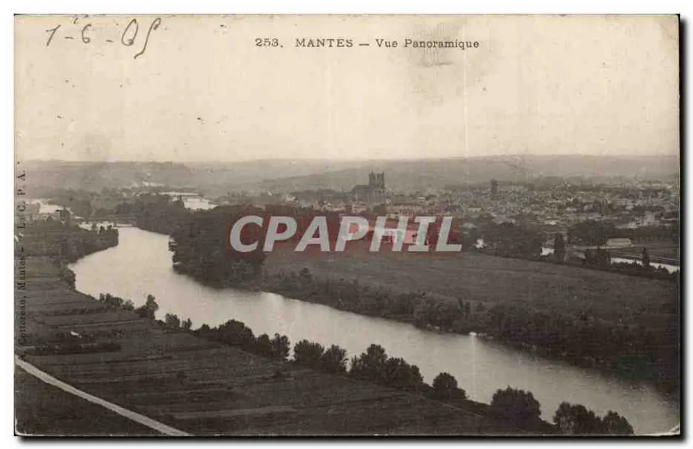 MANTES — Vista Panorâmica - Frente