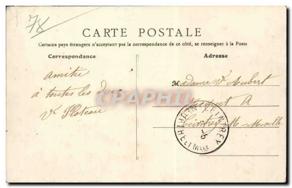 Mantes-la-Jolie (S.-et-O.) — Vista geral — B.F., Paris - Verso