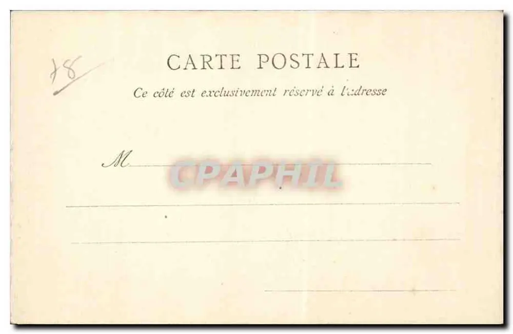 Poissy (S.&O.) — Île du grand bras du milieu und Restaurant Léon im Hintergrund — C.L.C. - Rückseite