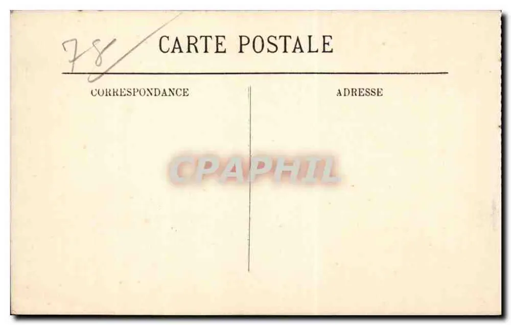 Versailles — A Colunata de Girardon — Dia das Grandes Águas — LL. n° 396 - Verso