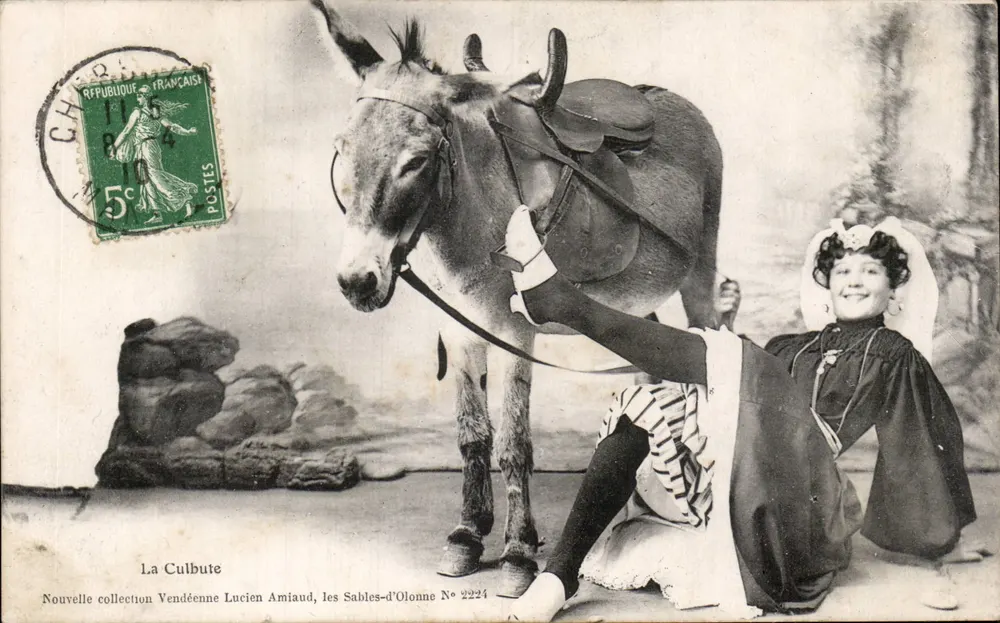 Der Kegel — Neue Vendée-Sammlung Lucien Amiaud, Les Sables-d'Olonne Nr. 2224 - Vorderseite