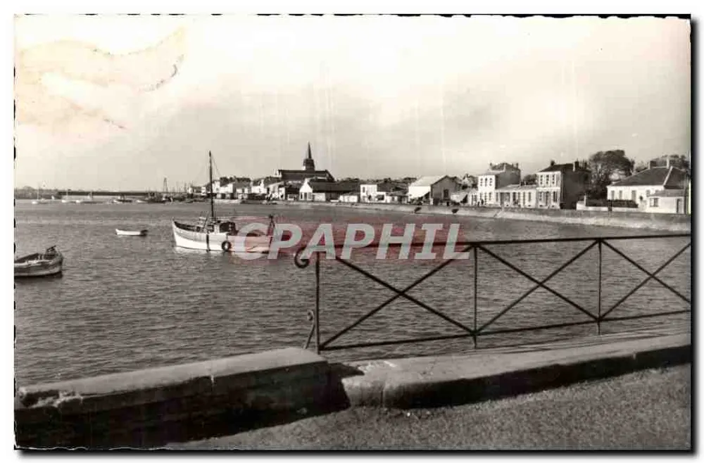 Quai Saint-Gilles — widok z avenue de la Plage — Wydawnictwo Jehly-Poupin - Awers