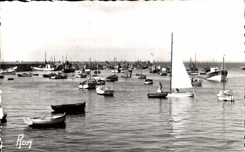 Ilha de Noirmoutier — O Porto — Rozy - Frente