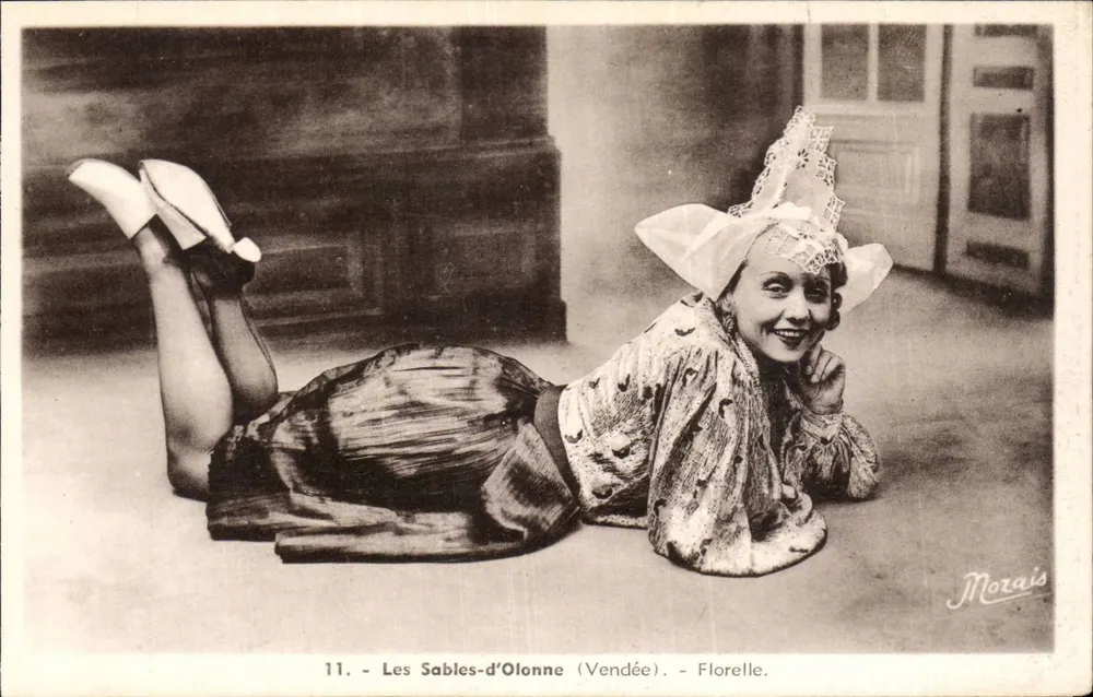 Les Sables-d'Olonne (Vendée) — Florelle — Morais - Frente