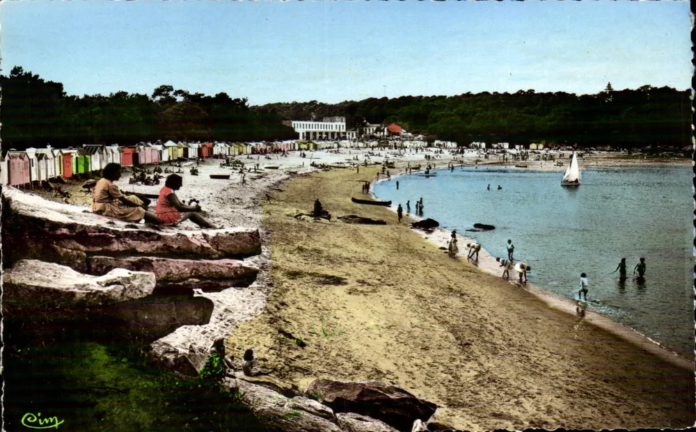 Praia das Damas — Noirmoutier (Vendée) — Combiér Imp. (S.-et-L.) - Frente