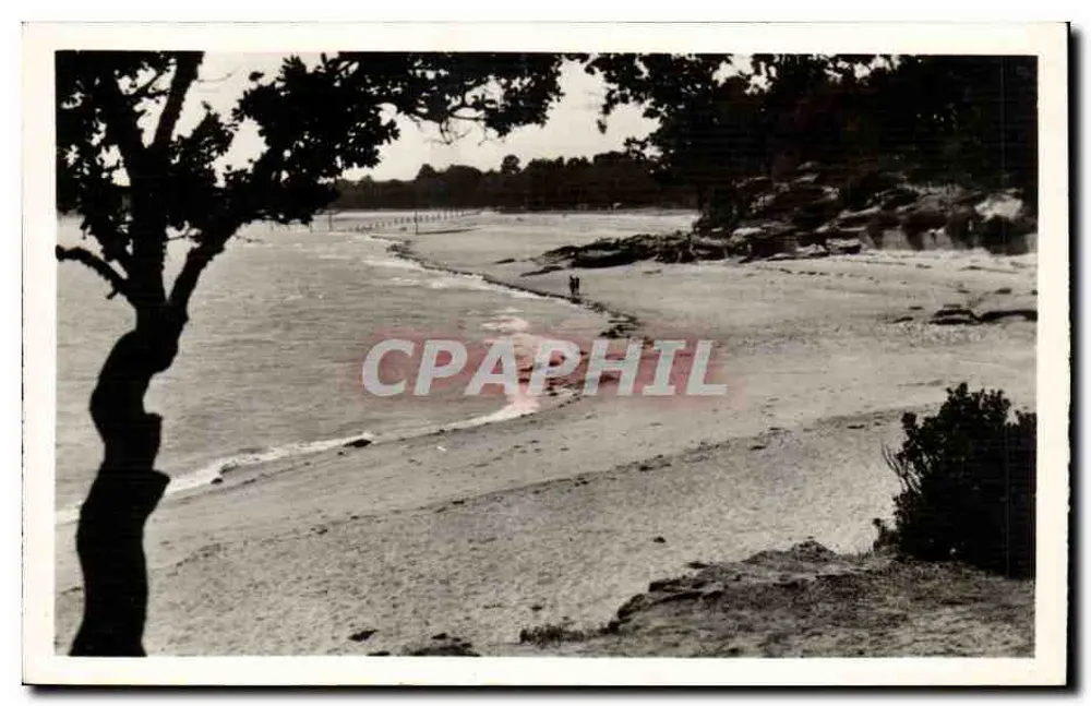 Praia de Saint-Pierre, Ilha de Noirmoutier — Les Sableaux — Ed. Nozaïs, 18, Avenue du Côteau - Nantes - Frente