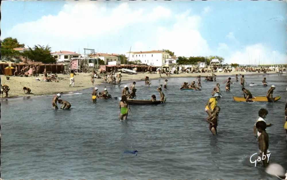 La Tranche-sur-Mer — Der Strand und das Hotel du Rêve — Éditions Gaby - Vorderseite