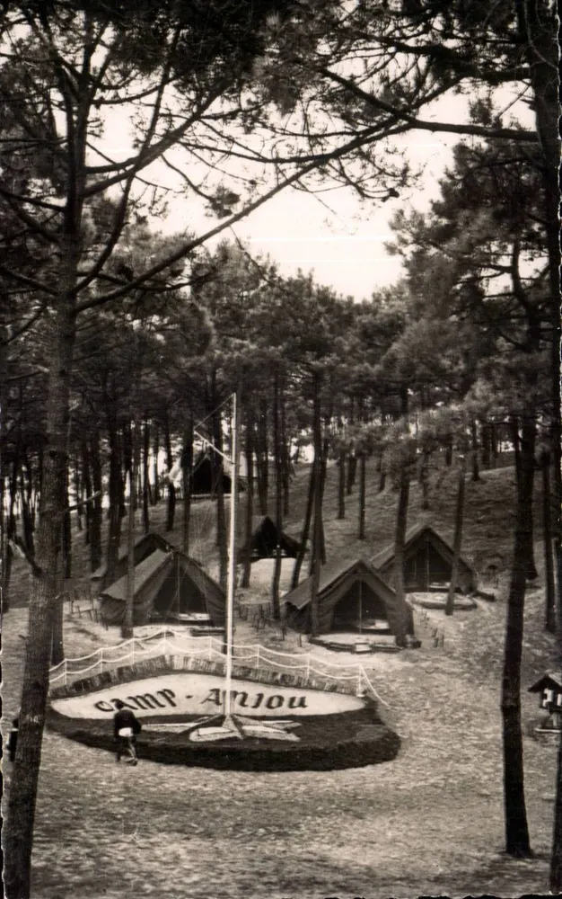 Camp Anjou — Saint-Hilaire-de-Riez (Vendée) — S.N.C.F. Région Ouest - Vorderseite