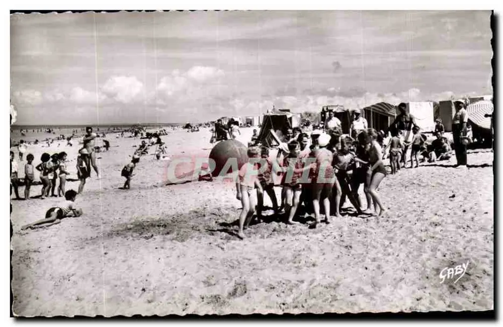 Notre-Dame-de-Monts — Jogos na Praia — Edições Gaby - Frente
