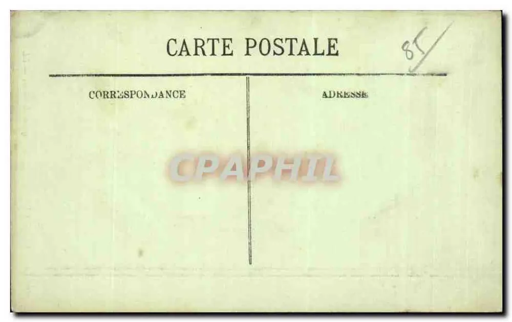 Les Sables-d'Olonne — Sablaise Type — LL. — n°158 - Rückseite
