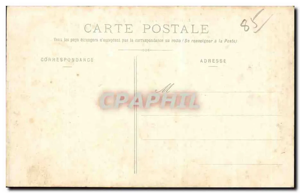 Les Sables-d'Olonne - Promenade à ânes sur la Plage — Collection Lucien Amiaud, N° 2231 - Rückseite