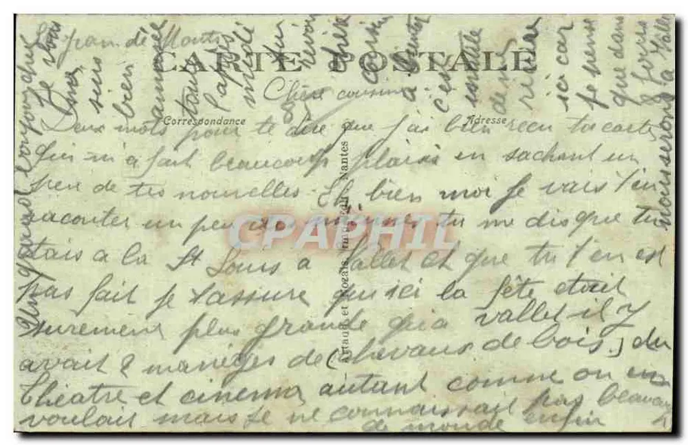 Saint-Jean-de-Monts (Vendée) — The Rose Mill — Publisher Vendée, No. 3 - Back
