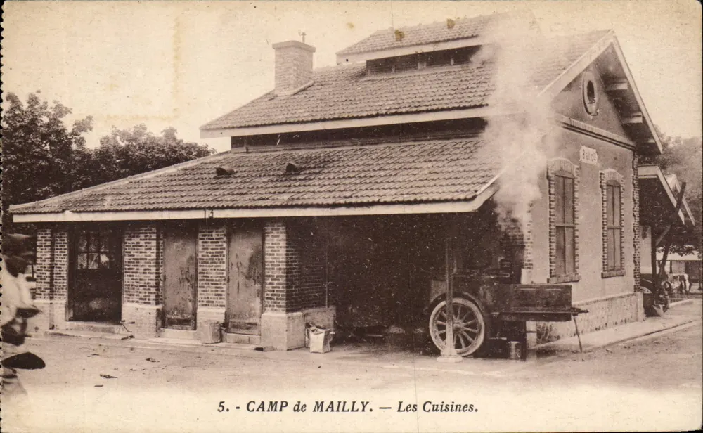 Campo de Mailly — As Cozinhas — S.A.L.E.S. editor - Frente